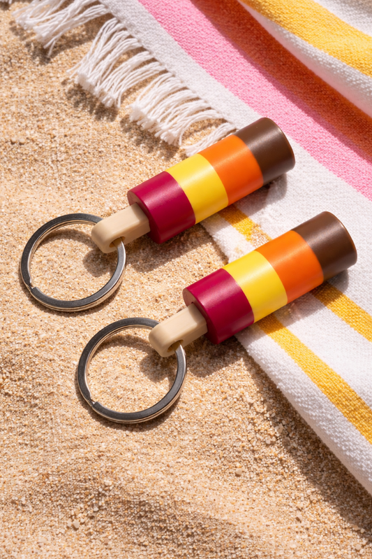 Wild Berry Glace Schlüsselanhänger 2er-Set