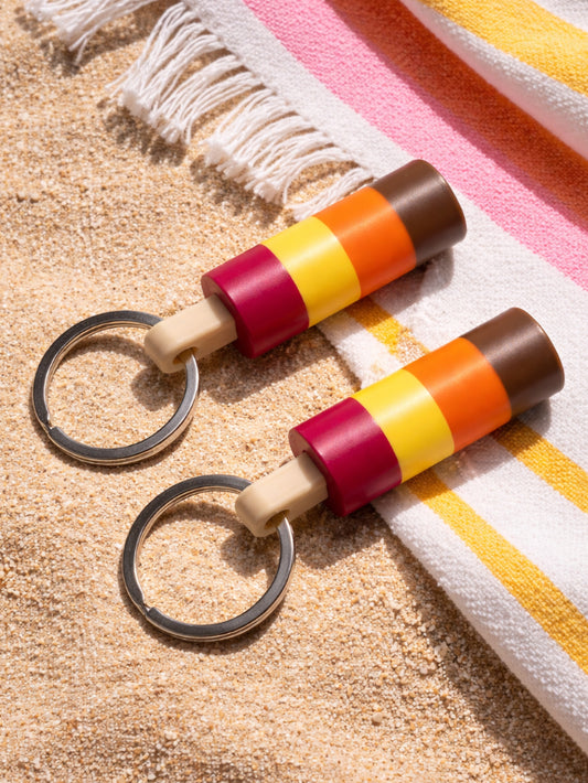 Wild Berry Glace Schlüsselanhänger 2er-Set