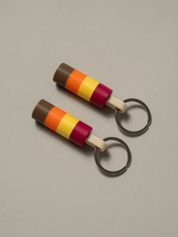 Lot de 2 porte-clés fusée