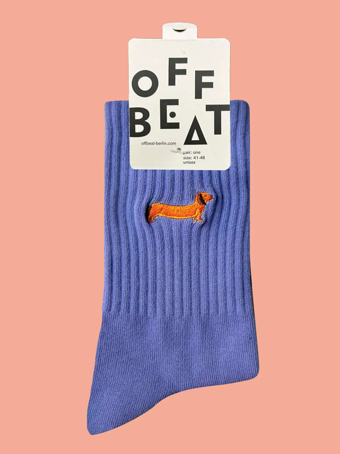 Dackel Socken - OFF BEAT