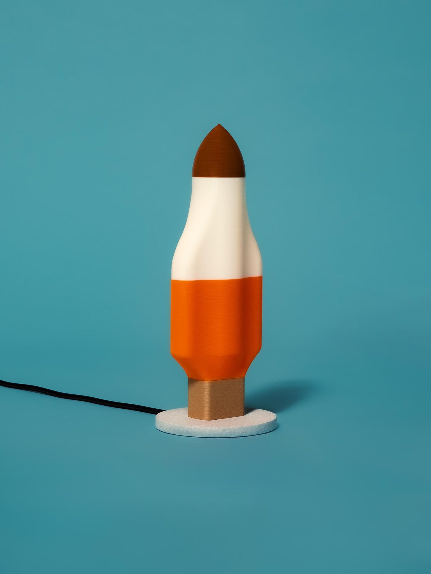 Raketenlampe