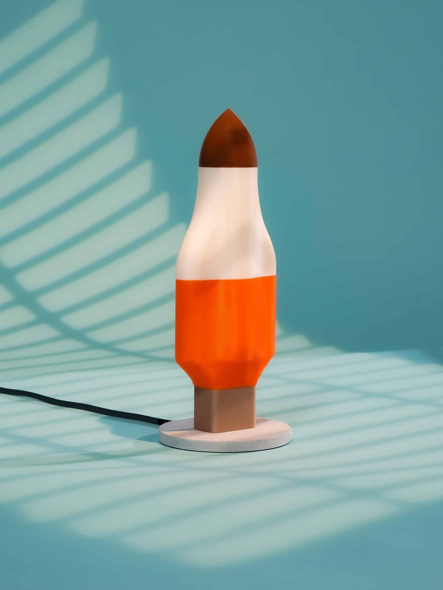 Raketenlampe