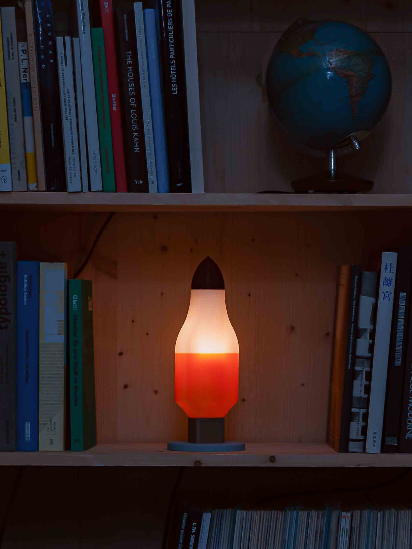 Raketenlampe