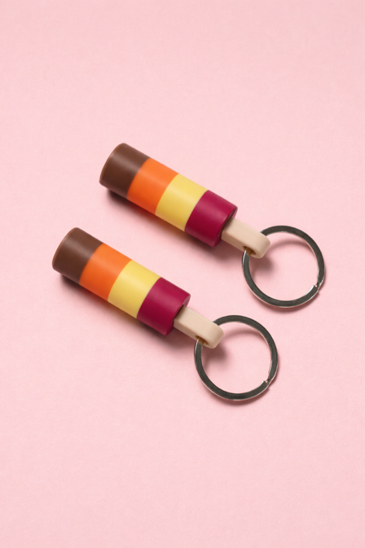 Wild Berry Glace Schlüsselanhänger 2er-Set