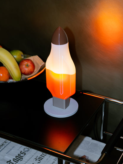 Raketenlampe