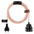 Lampenkabel Pink