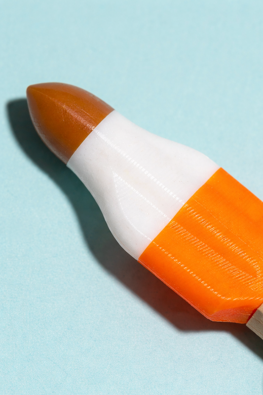 Raketen Glace Schlüsselanhänger 2er-Set