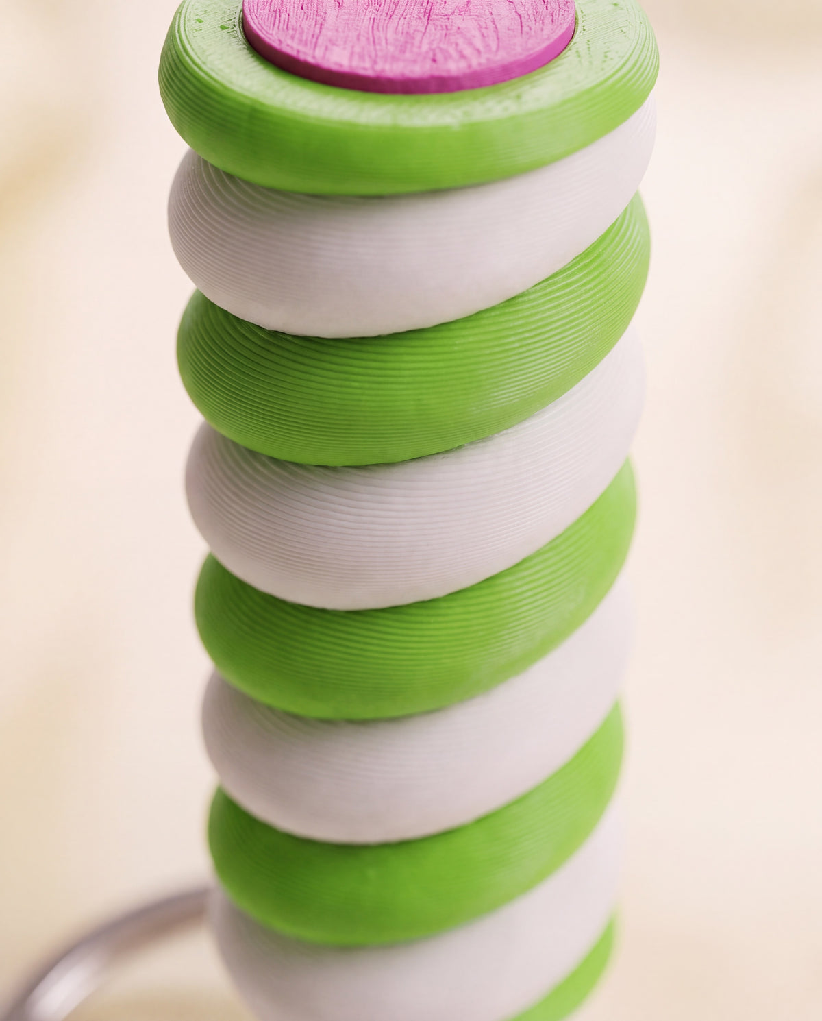 Twister Close Up Schlüsselbund