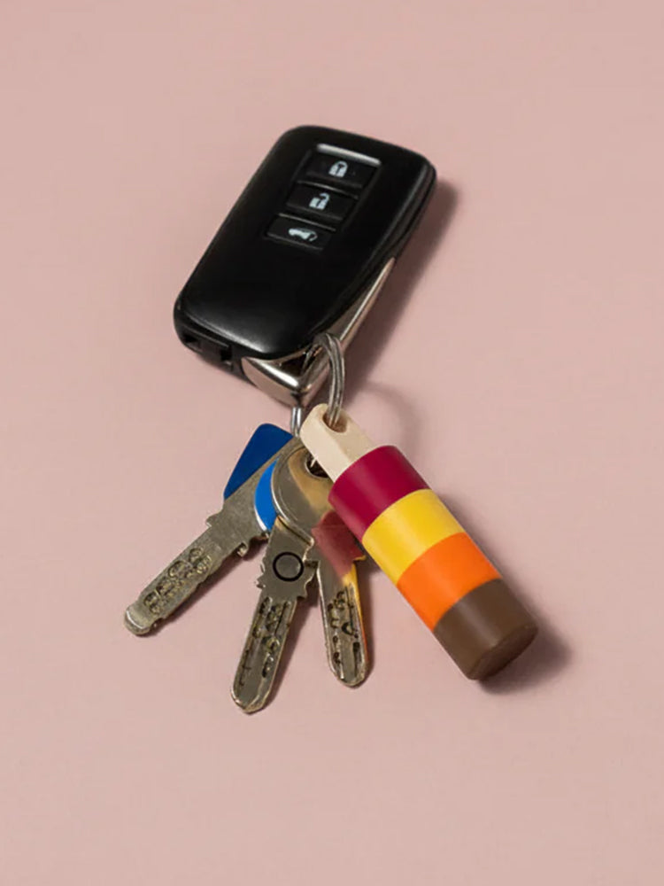 Lot de 2 porte-clés fusée