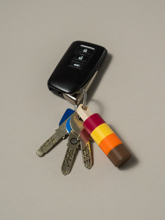 Wild Berry Glace Schlüsselanhänger 2er-Set