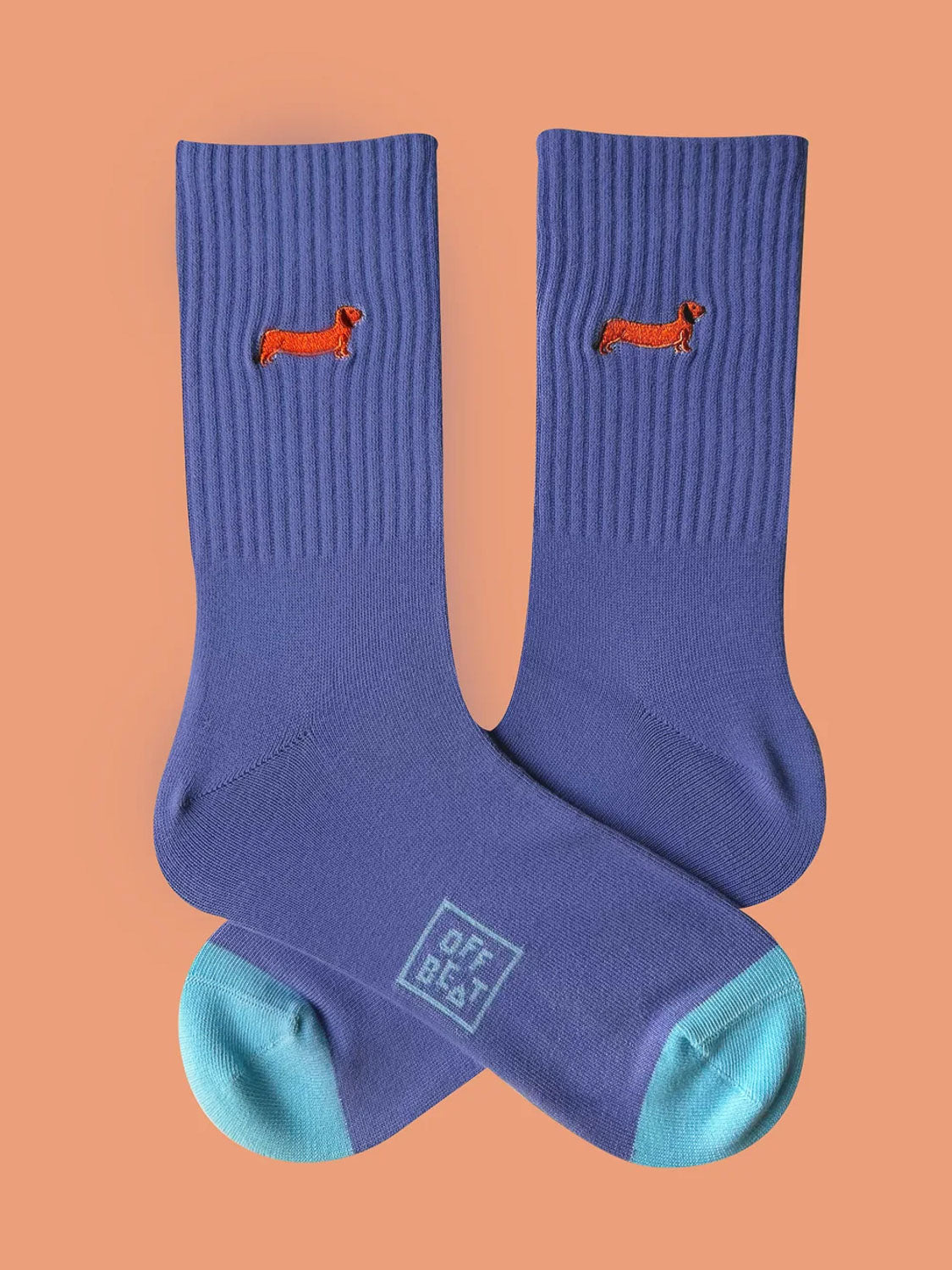 Dackel Socken - OFF BEAT