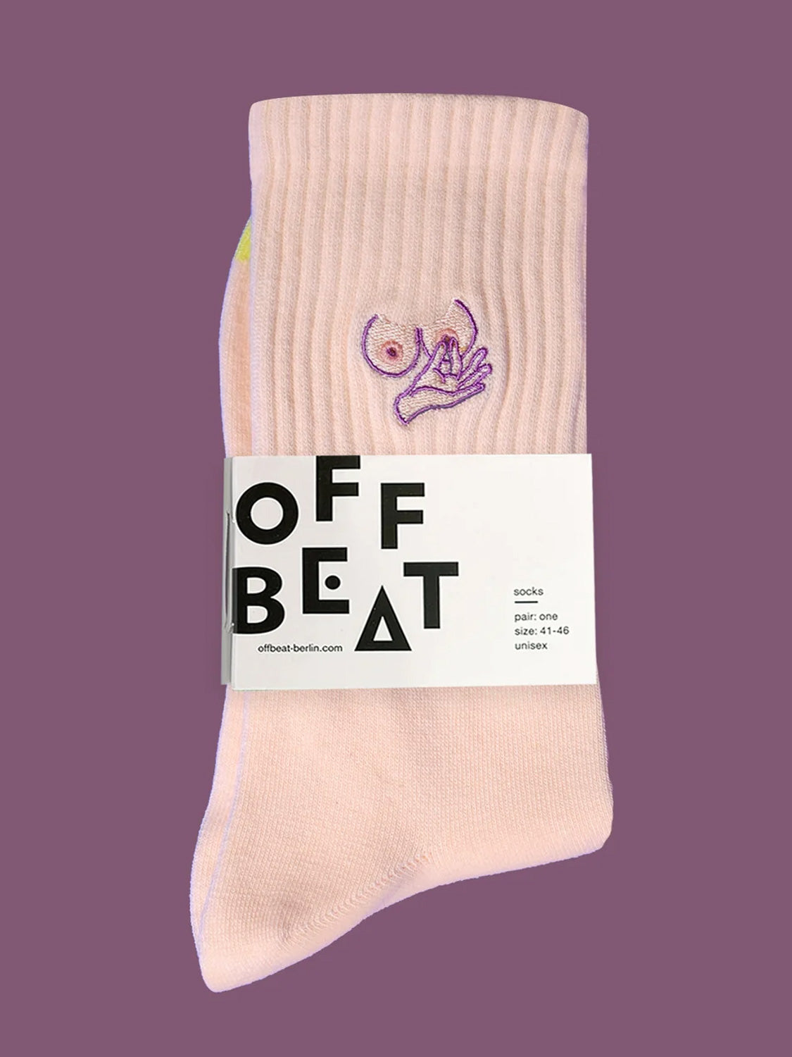 Pinch Me Socken - OFF BEAT