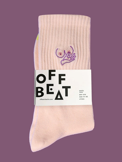 Pinch Me Socken - OFF BEAT