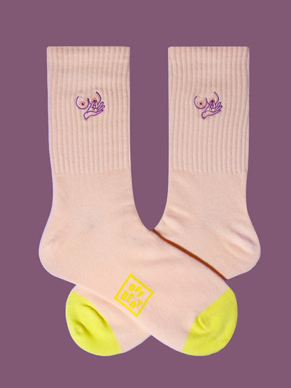 Pinch Me Socken - OFF BEAT