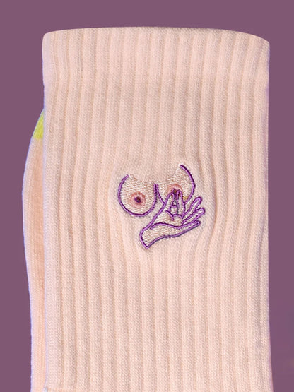 Pinch Me Socken - OFF BEAT