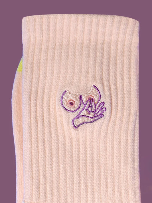 Pinch Me Socken - OFF BEAT